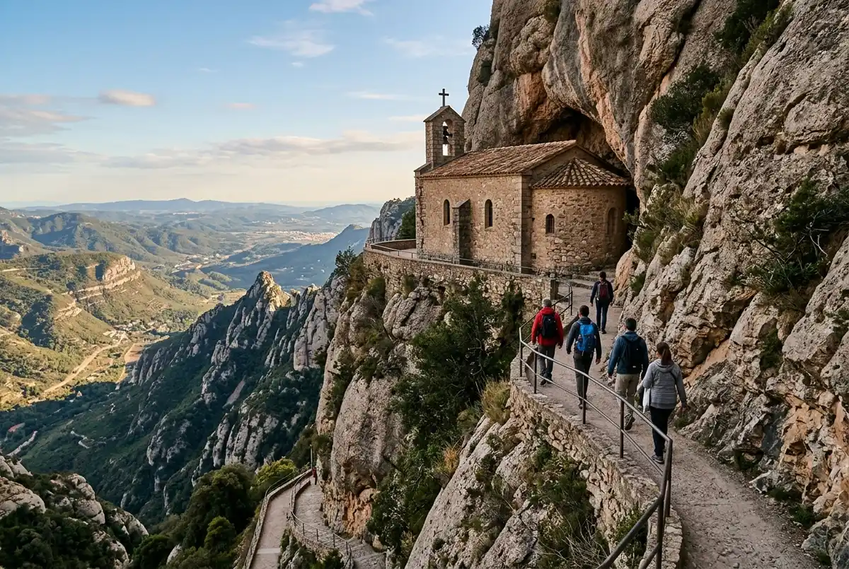 Santa Cova Montserrat: The Holy Cave Explained