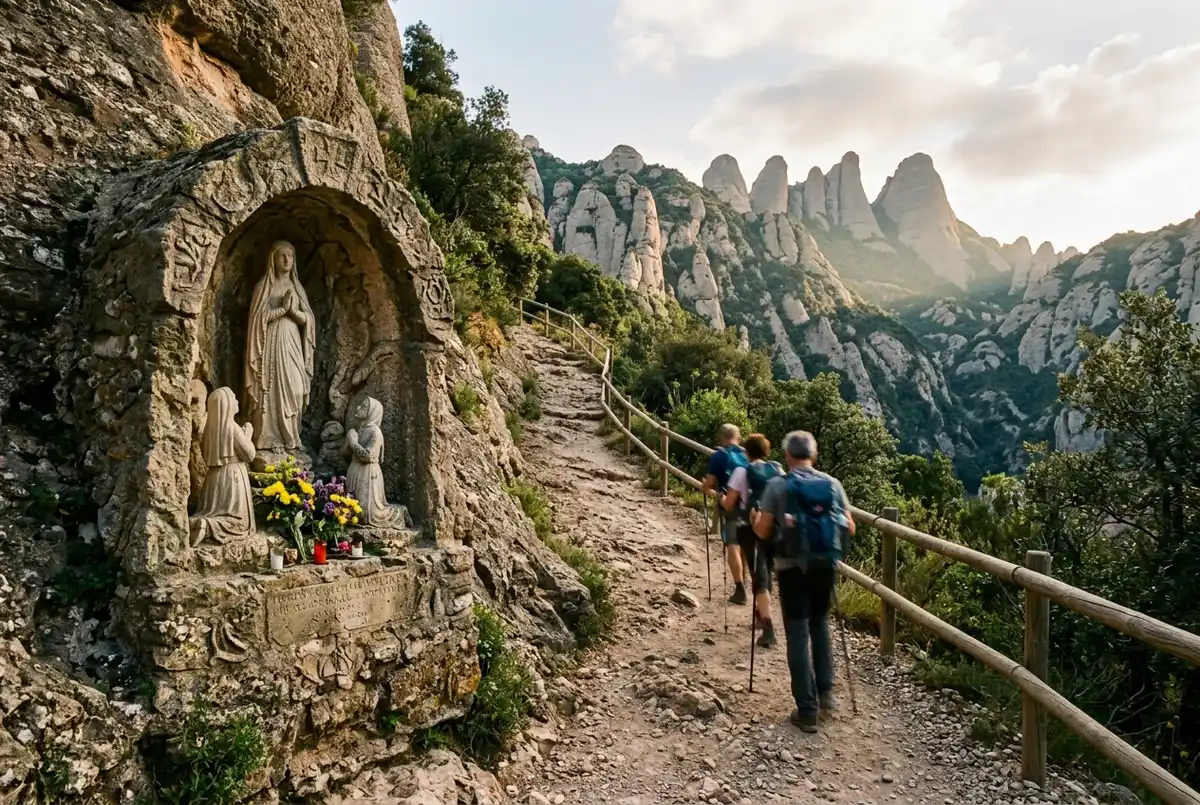 Santa Cova Montserrat: The Holy Cave Explained
